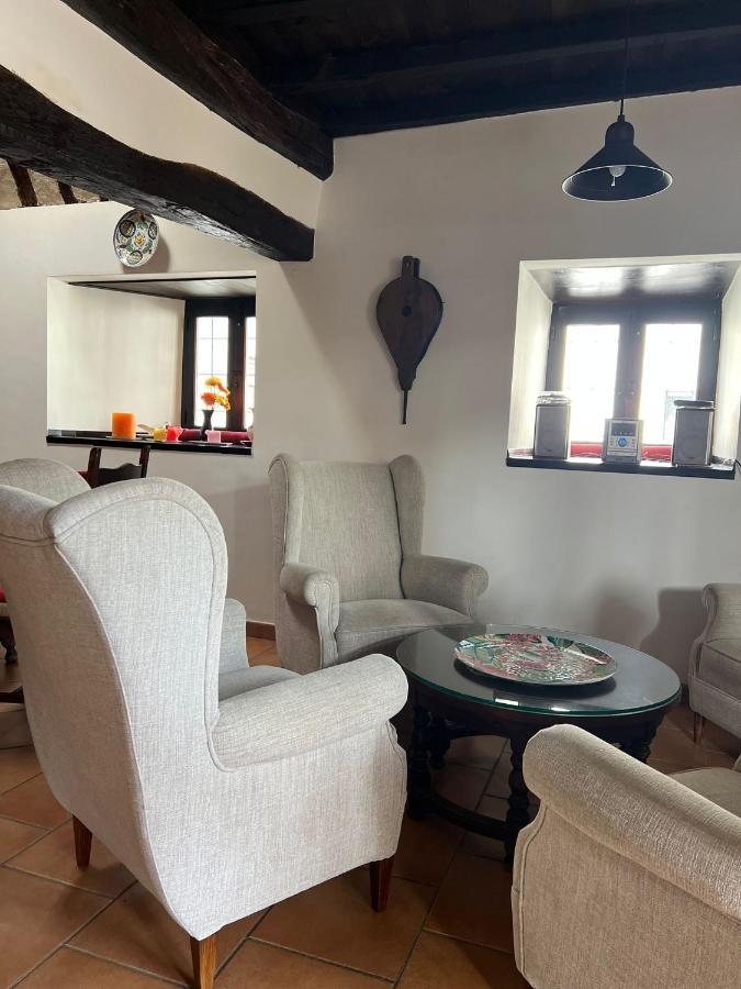 Casona Las Burillas Villar de los Barrios Buitenkant foto