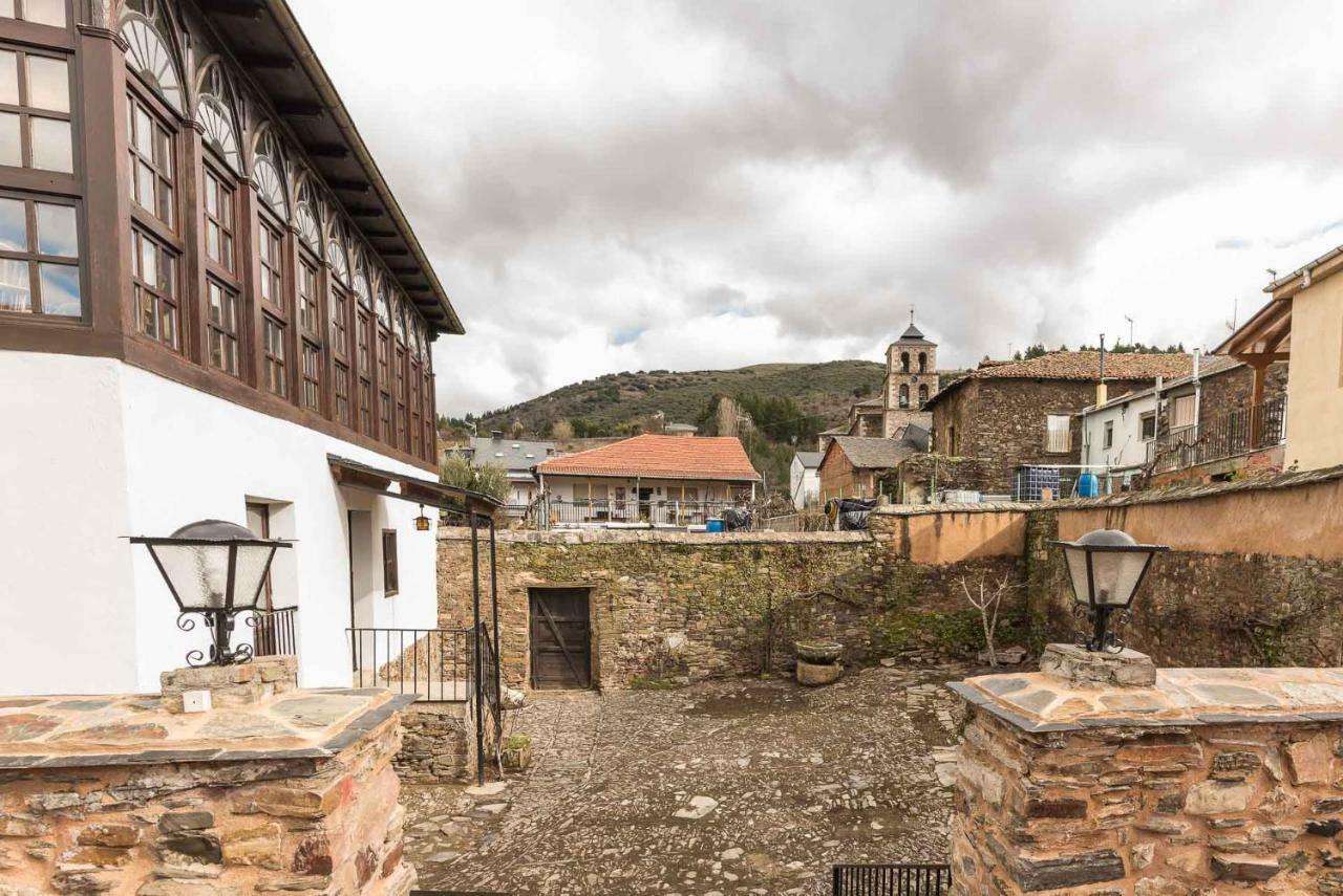 Casona Las Burillas Villar de los Barrios Buitenkant foto